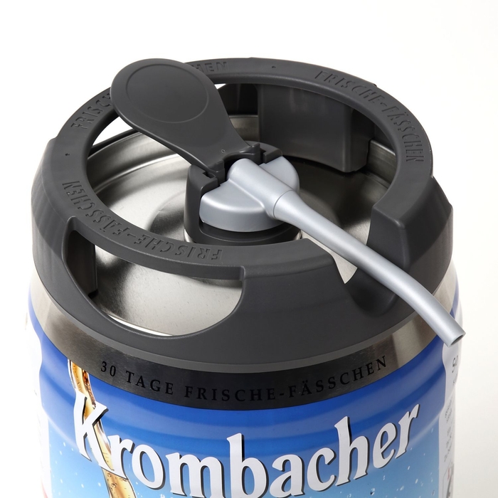 本体上部にレバーを付けるだけ