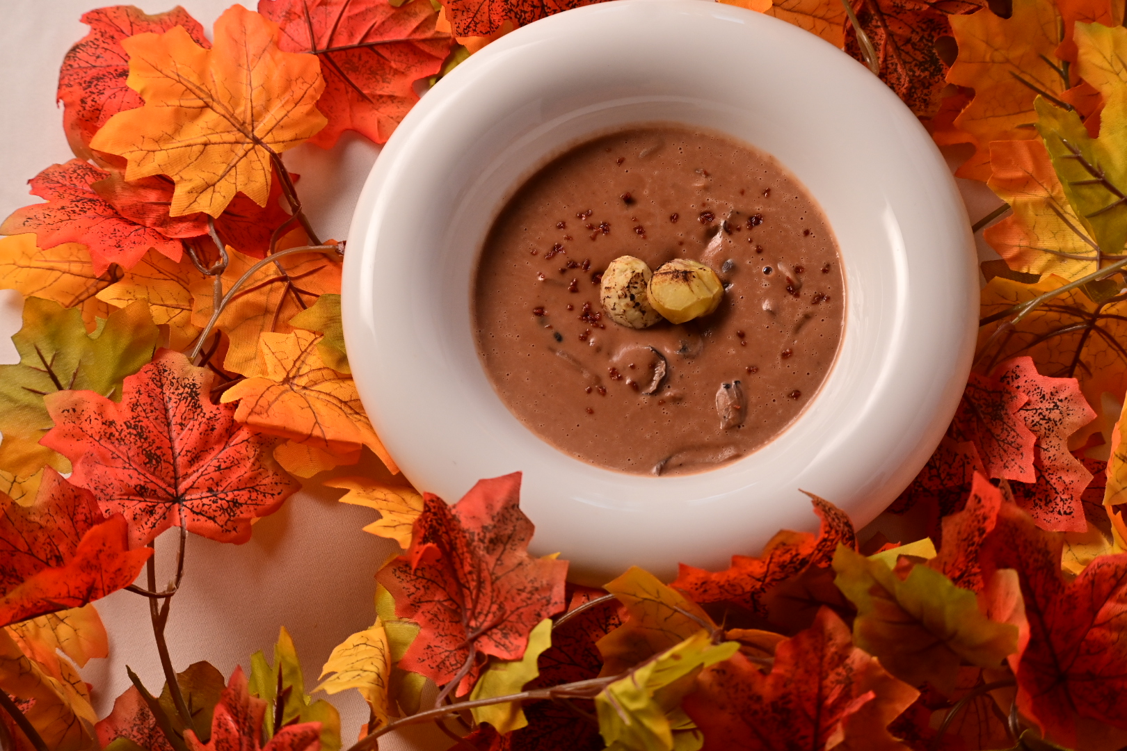 こだわりの淡路島食材を使用した世界のスープが集結「スープ屋 五大陸」 秋の味覚を贅沢に使った期間限定メニューを9月16日より提供開始