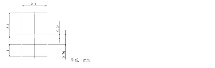 ランドパターン例