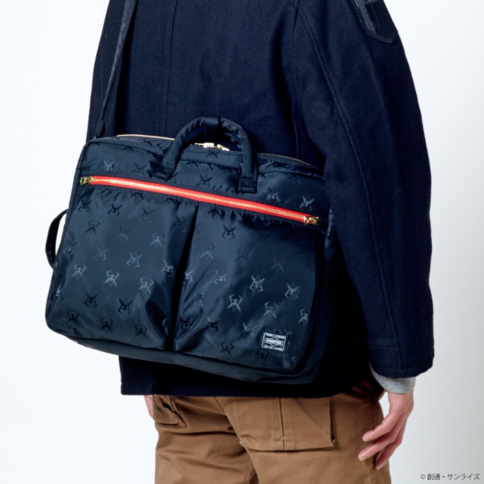 STRICT-G×PORTER 3WAYブリーフケース “RED COMET”モデル(1)