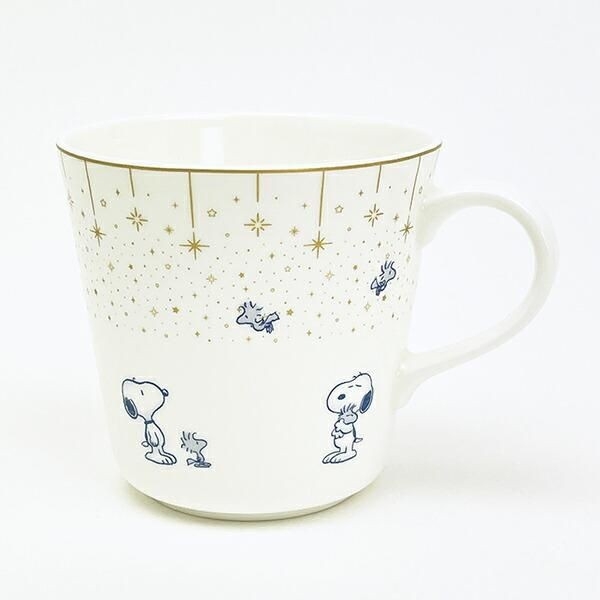 スヌーピーボーンチャイナマグ