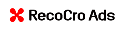 RecoCro Ads　ロゴマーク