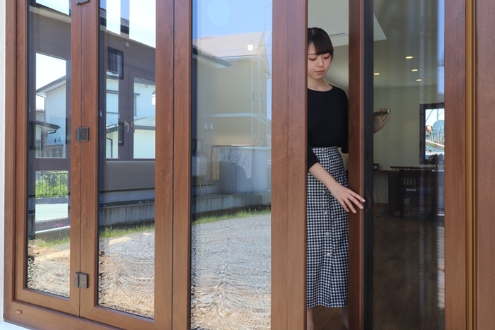 フォールディング窓1