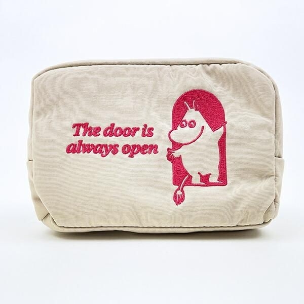 ムーミンのポーチ