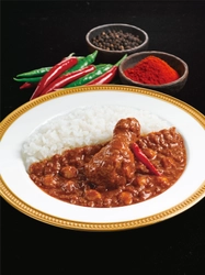 期間限定！刺激的な辛口のレトルトカレー「インドカリー 辛さ突きぬけるグリルチキン」　2018年7月9日（月）新発売