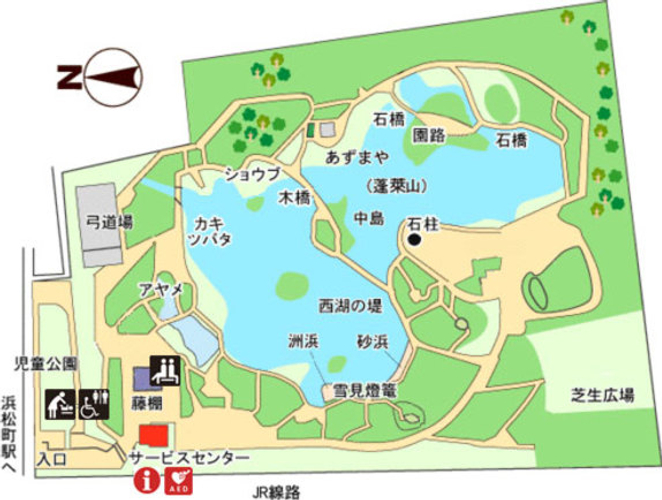 園内MAP 