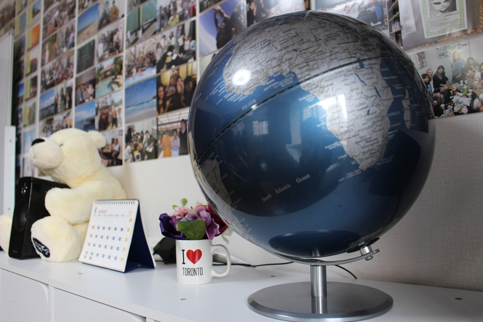 世界へ飛び出そう