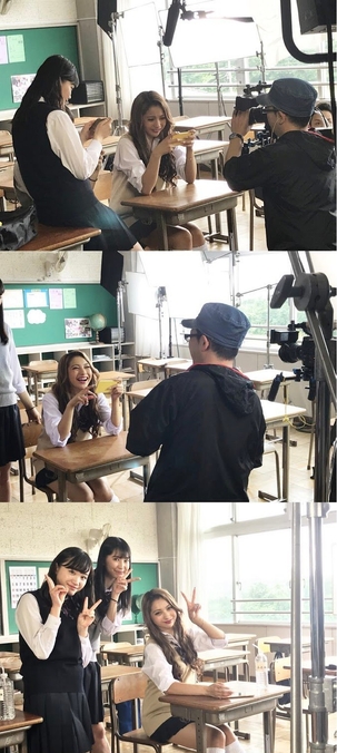 動画撮影時の様子