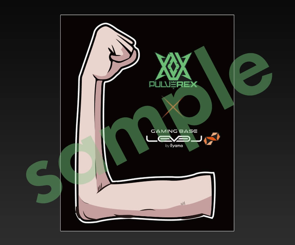 (「マッスルポーズ」キーホルダー)