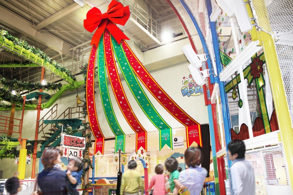 園内クリスマス装飾(2)