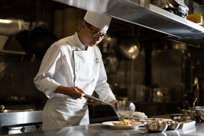 名匠ジャッキー・ラム料理長