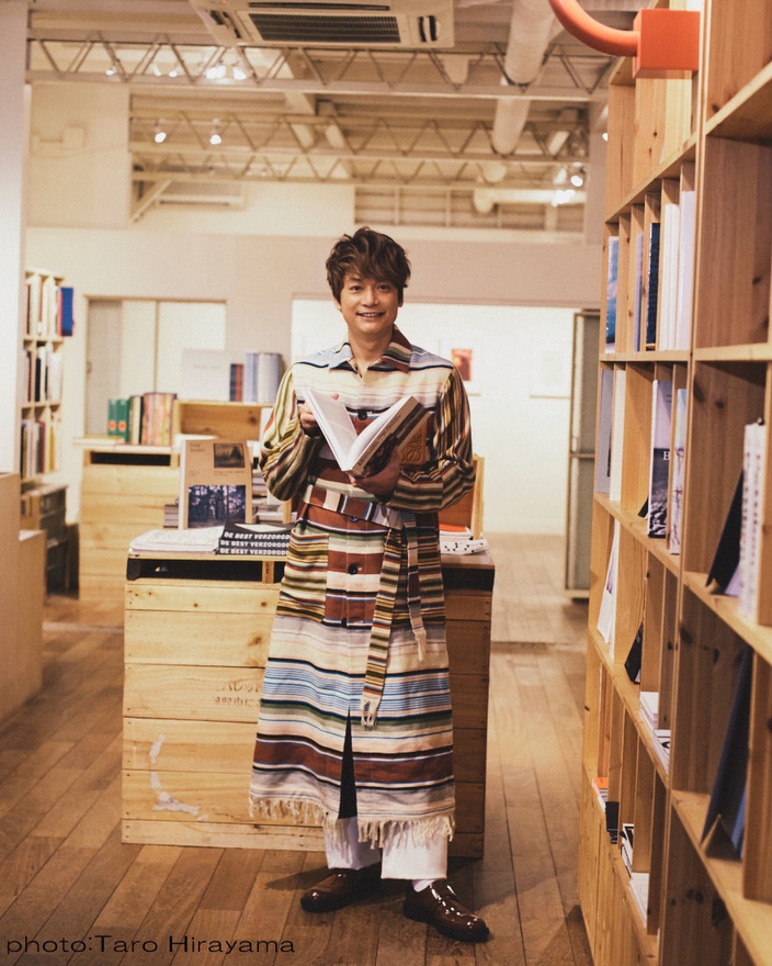 香取慎吾 photo Taro Hirayama