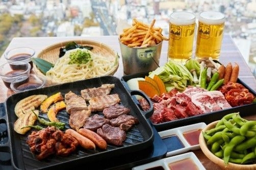 バーベキューメニューイメージ