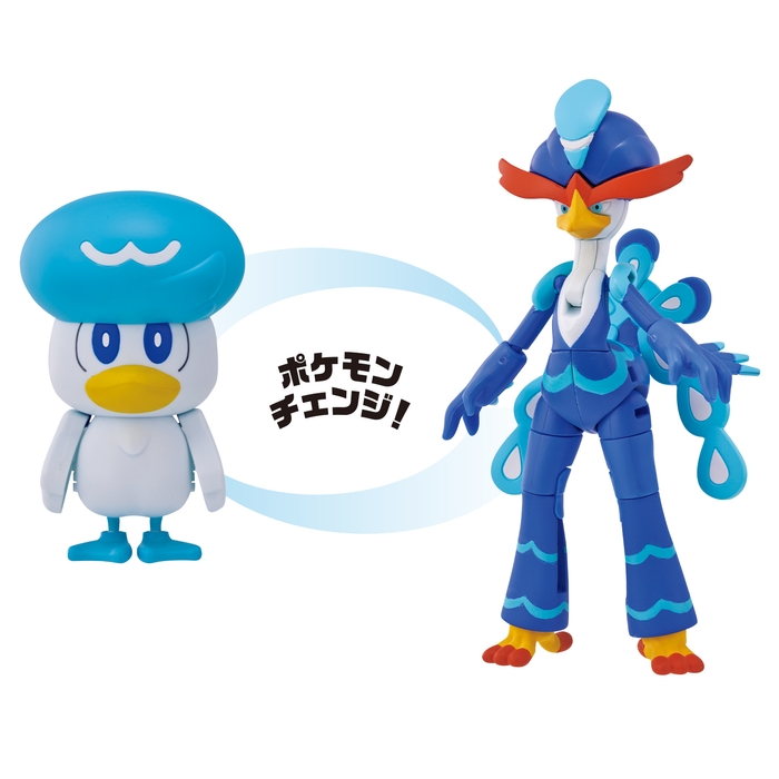 ポケモンチェンジ クワッス／ウェーニバル