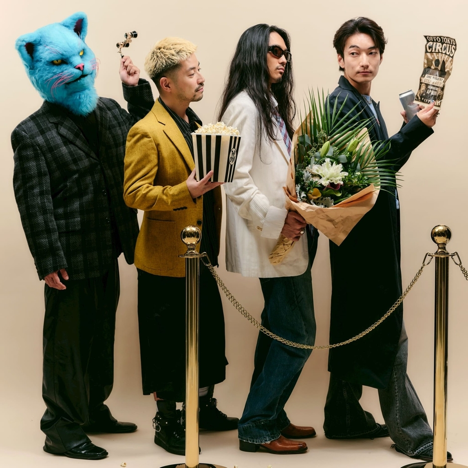 Offo tokyo アーティスト写真