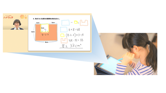 ティーチング(授業)の様子