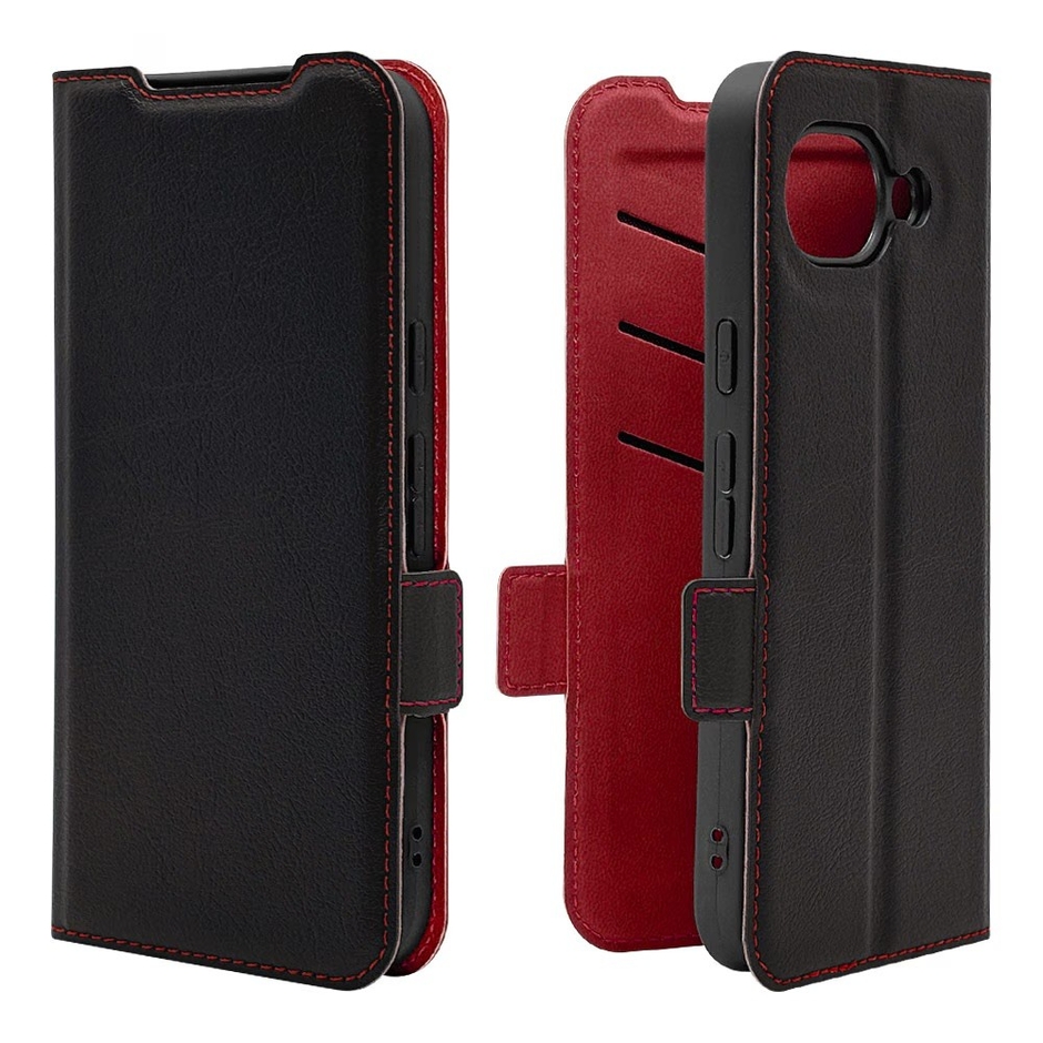 ブラック×レッド