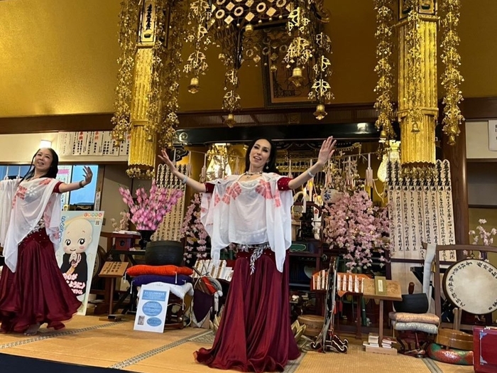 キールタン＆ベリーダンス奉納