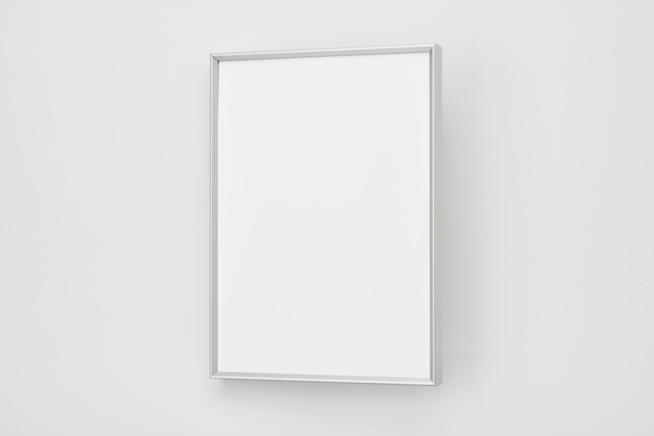 フロントオープン　シルバー