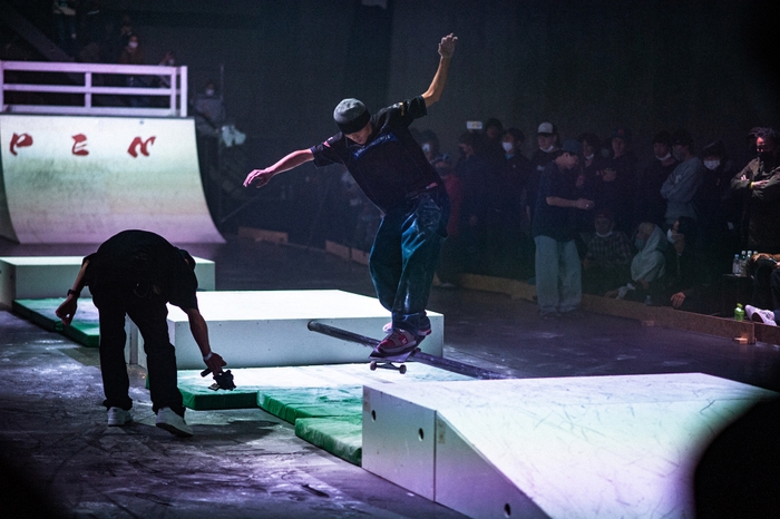 Masaki Hongo_Frontside Feeble Grind