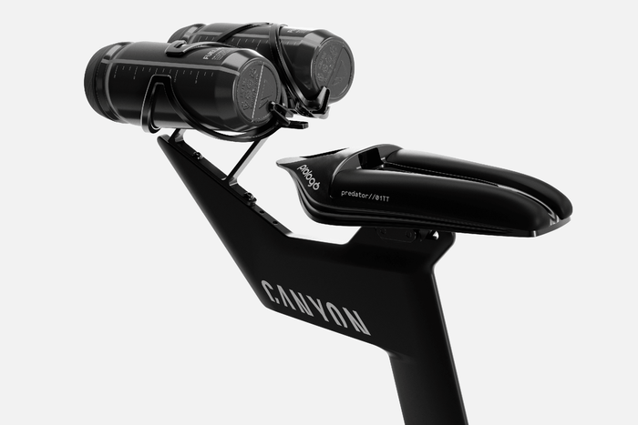 CFRモデルに標準装備される、カーボンものコックのスプリッタープレート・プロ