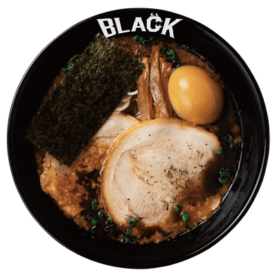 嵐げんこつチャーシューメンBLACK 950円(税込)