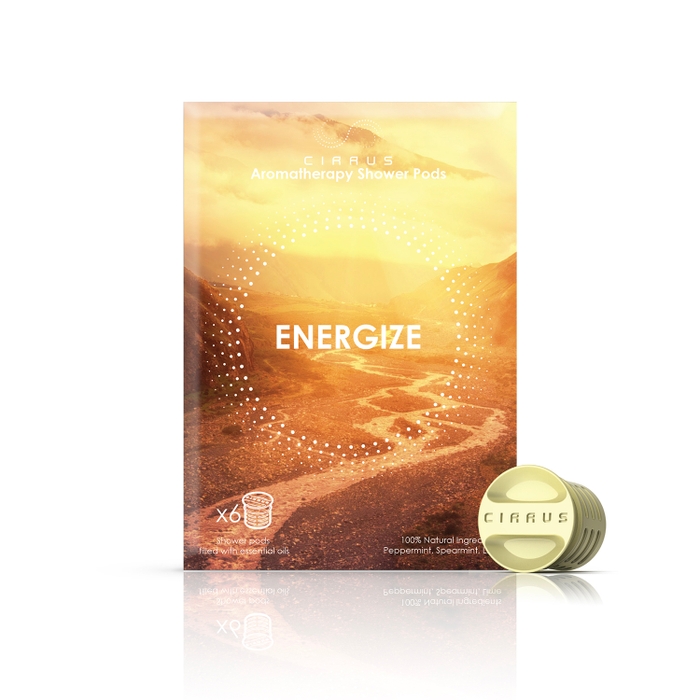 CIRRUS Aromatherapy capsules(Energize)