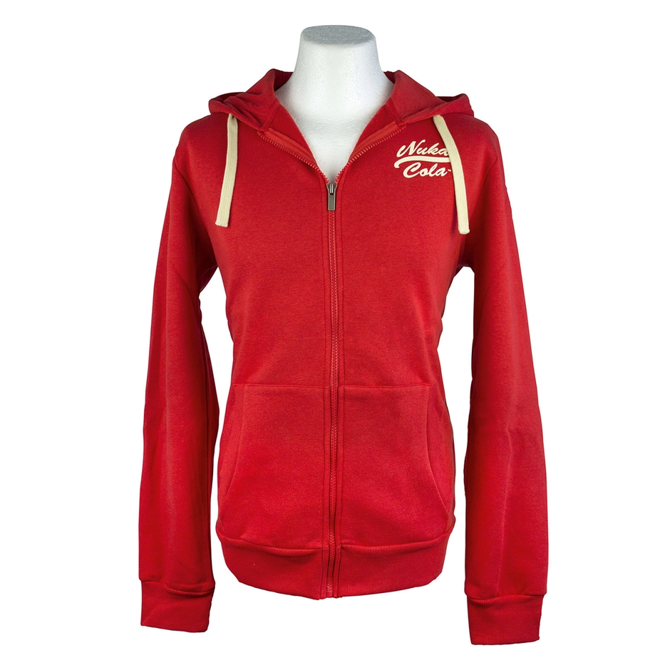 Fallout ヌカ・コーラ ジップアップパーカー 