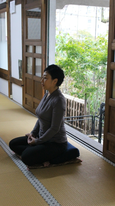 ちちぶ坐禅・写経体験イメージ1