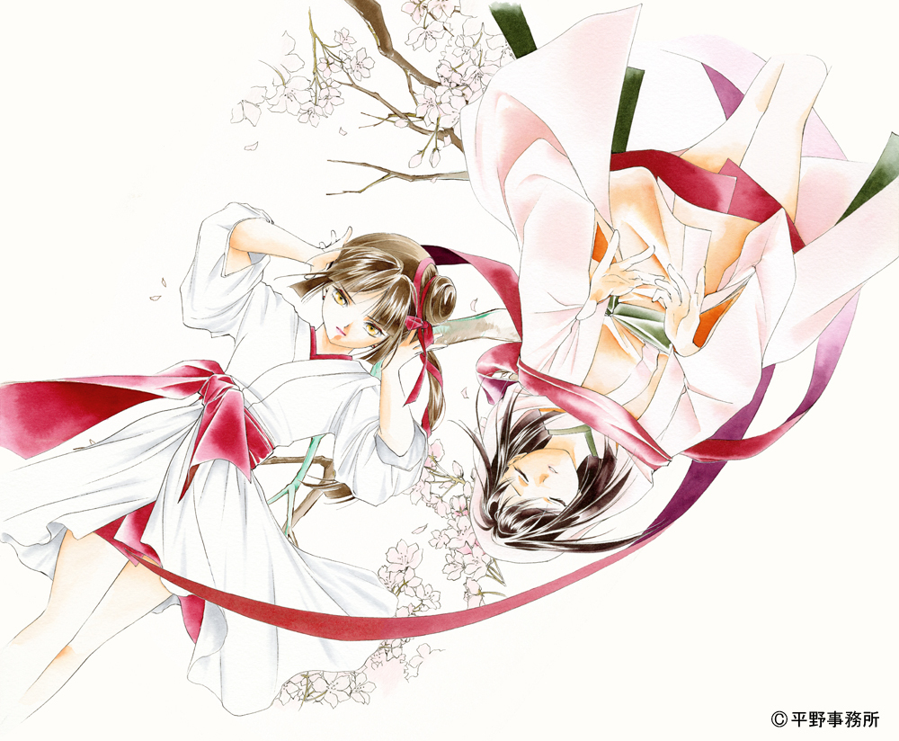 今年完結した『吸血姫美夕 朔』 全7巻の表紙フルカラー原画も一挙公開