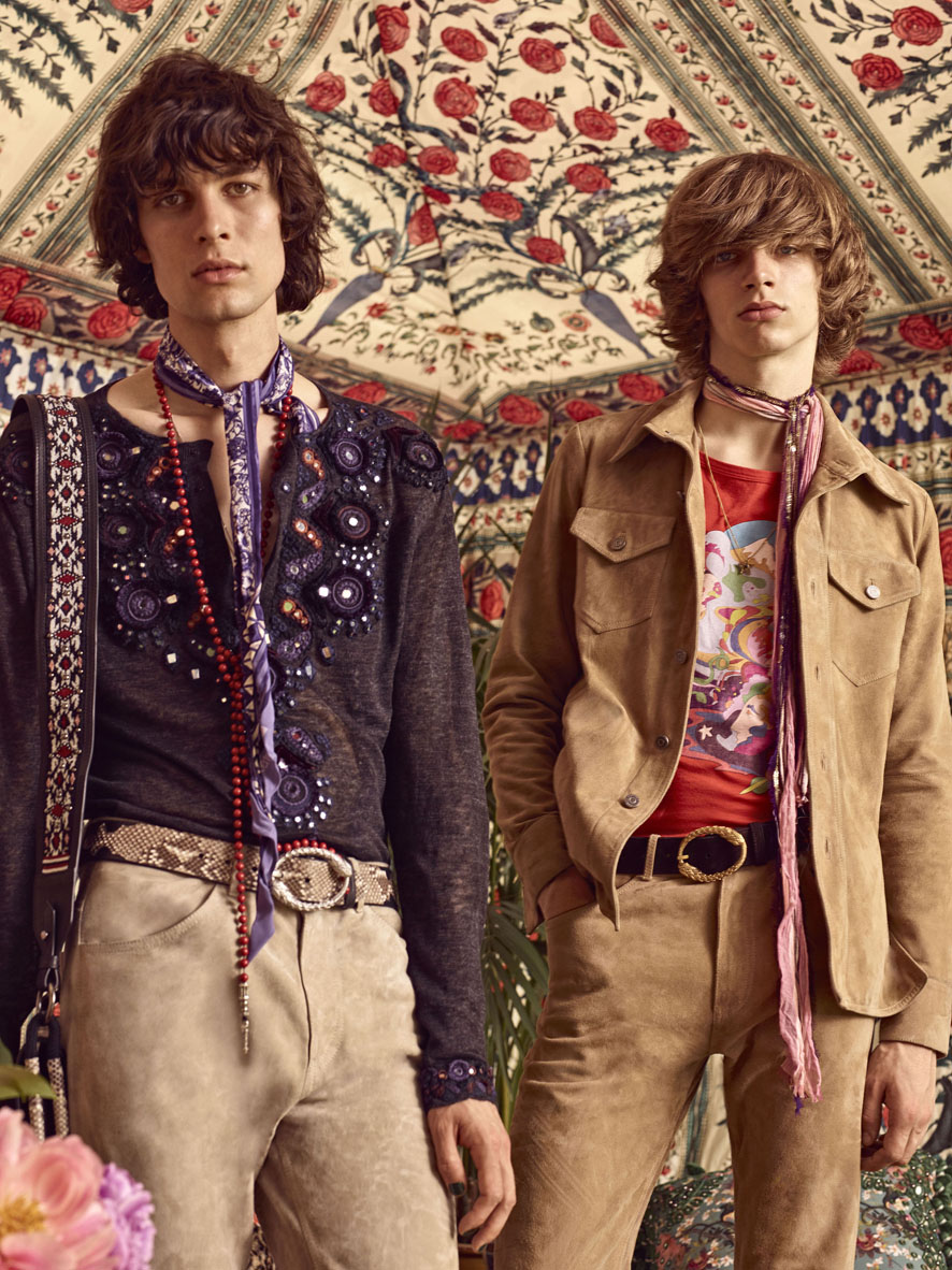ロベルト・カヴァリ（Roberto Cavalli)が2017春夏メンズコレクションを 