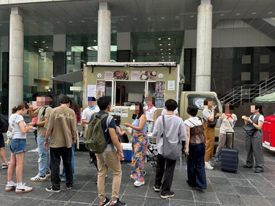 販売の様子