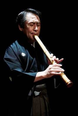 善養寺惠介(尺八)