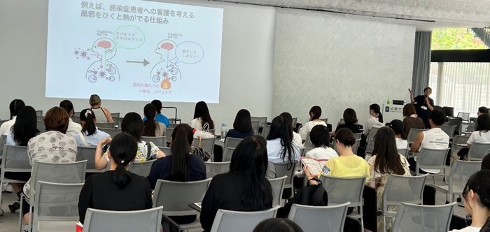 令和7年（2025年）に開催したオープンキャンパスの様子