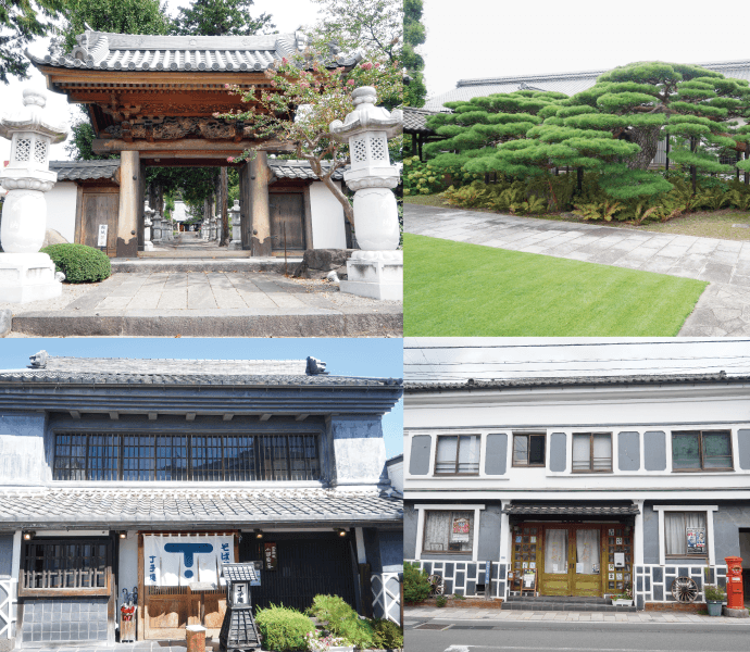 小諸の寺社・旧北国街道沿いの建築物