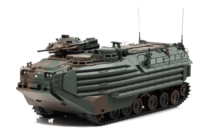 islands 1/43 陸上自衛隊 水陸両用車 AAV7:左前