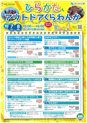 ひらかたアウトドアくらわんか1