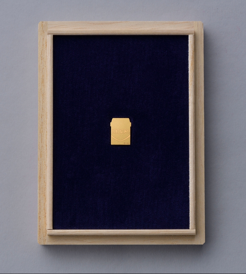 純金製バルサン(1g)