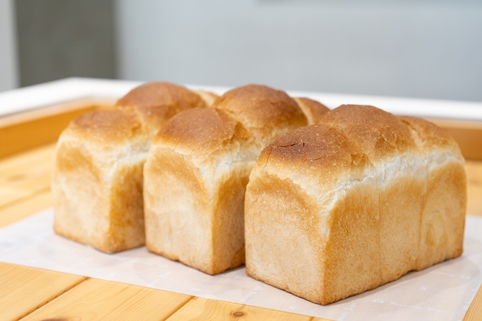 なぎさのザクザク山型食パン