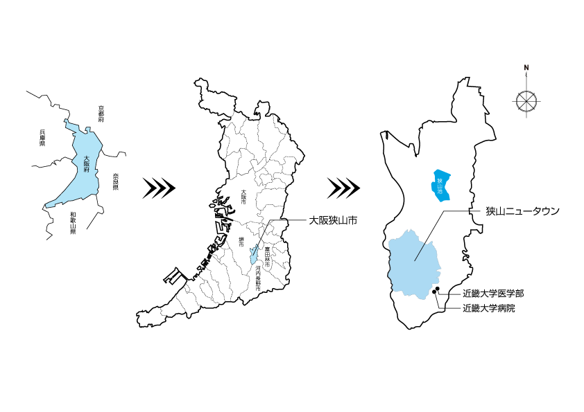 大阪府の中の狭山池