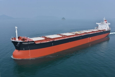 TADOTSU SHIPBUILDING,a Group Company of Tsuneishi Shipbuilding,Completes and Delivers the Group&#8217;s 185 th “KAMSARMAX” Bulk Carrier