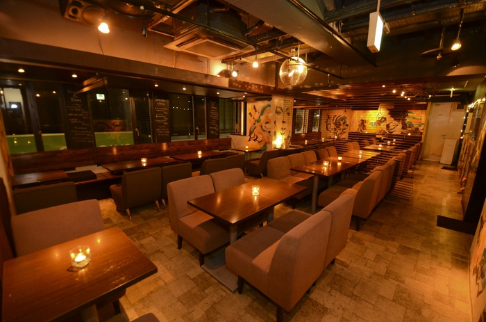 【Kawara CAFE&DINING 宇田川店】