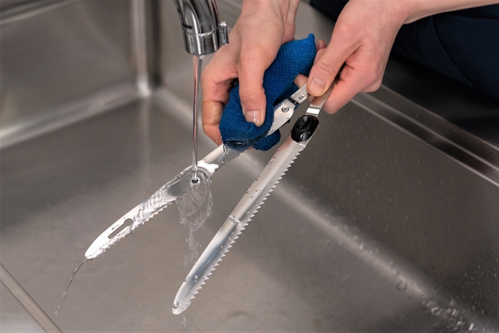 Point 7:お手入れもラクラク