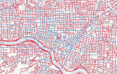 9月1日から全国の一般道の約7割が時速30キロに　対象道路の地図が公表されていないため、福井のひとり事業者がAIで判定した推定マップを無料公開