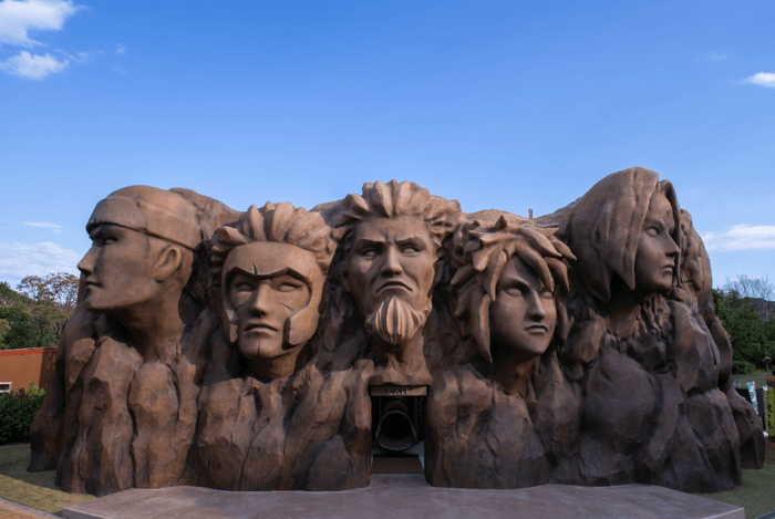 火影岩 (C)岸本斉史 スコット/集英社・テレビ東京・ぴえろ