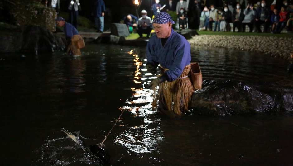 徒歩鵜漁(かちうりょう)