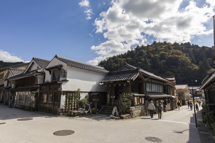 足助の町並み1