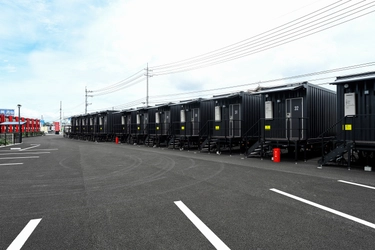 宮崎県初！災害時に出動するコンテナホテル 「HOTEL R9 The Yard 都城」が2022年4月開業予定