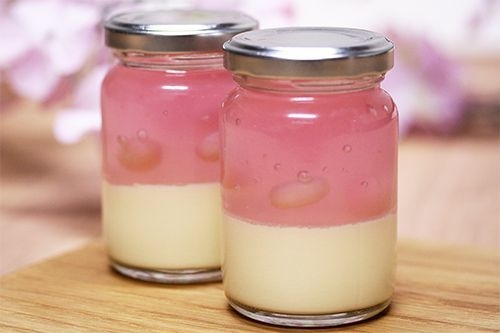 極ぷりんジュレ 桜