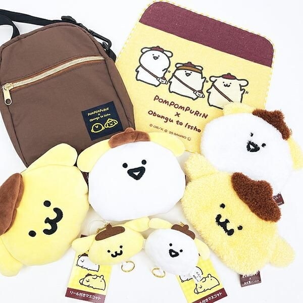 ポムポムプリンとお文具さんのコラボアイテム